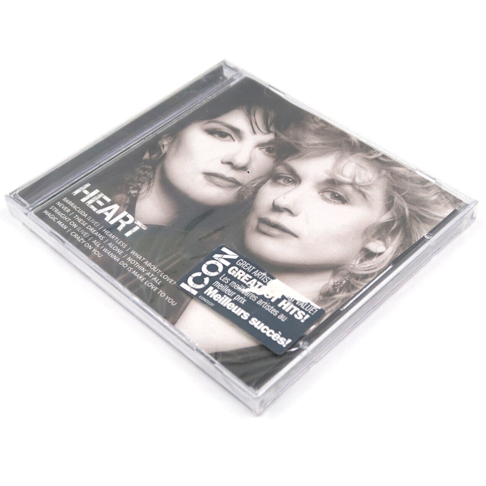 HEART Icon CD BRAND NEW